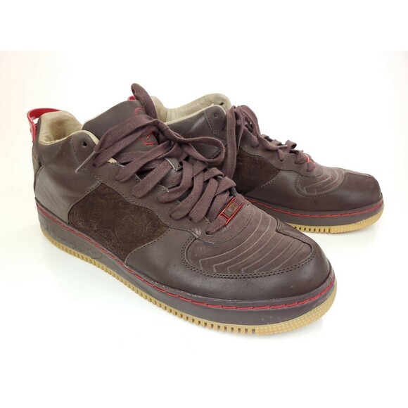 AJF 20 LOW LS Size 11.5 DARK CINDER/VARSITY RED Jordan Fusion Nike Air Force 1 main image 7